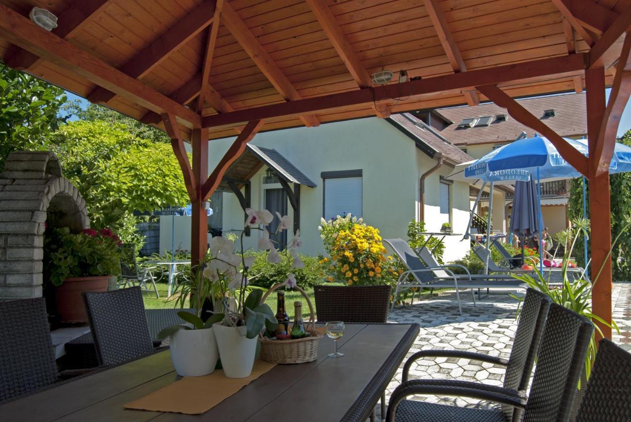 Marietta Apartman Hévíz 외부 사진