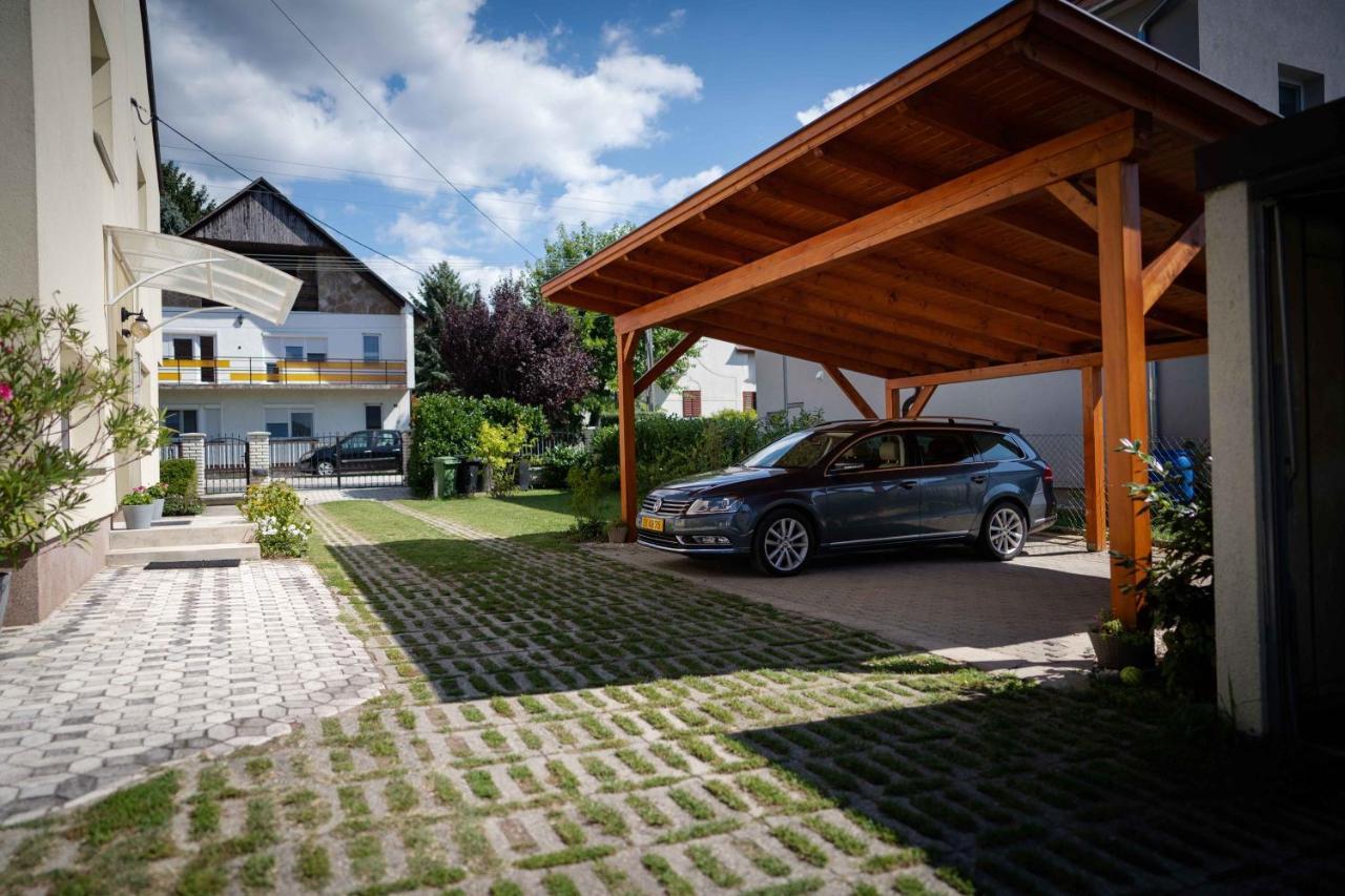 Marietta Apartman Hévíz 외부 사진